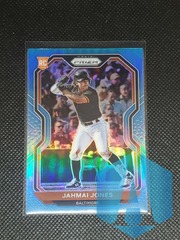 2021 Panini Prizm Carolina Blue #130 Jahmai Jones Baltimore Orioles